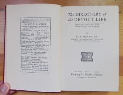 Directory Of The Devout Life: Title Page