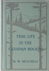 Trail Life in the Canadian Rockies: Cover
