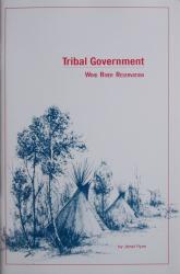Tribal Government: Cover