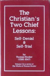 Christian's Two Chief Lessons: Cover