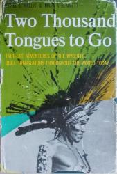 Two Thousand Tongues to Go: Cover