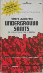 Underground Saints: Cover