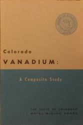 Colorado Vanadium: Cover