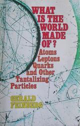 What Is the World Made Of? : Cover