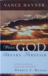 When God Breaks Through: Cover