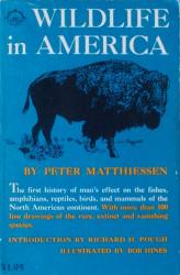 Wildlife in America: Cover