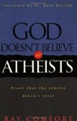 God Doesn't Believe in Atheists: Cover