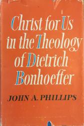 Christ for Us in the Theology of Dietrich Bonhoeffer: cover