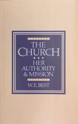 Church, The-- Her Authority & MIssion: cover