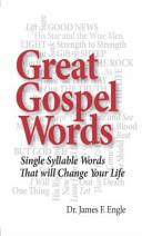Great Gospel Words: Cover