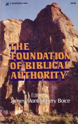 Foundation of Biblical Authority: Cover