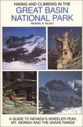 Hiking and Climbing in the Great Basin National Park: Cover