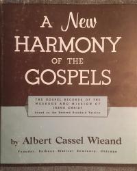 New Harmony of the Gospels: cover