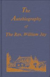 Autobiography of William Jay: Cover