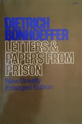 Letters and Papers from Prison: cover