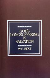 God's Longsuffering is Salvation: Cover