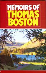 Memoirs of Thomas Boston: Cover
