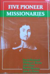 Five Pioneer Missionaries: Cover