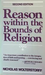 Reason Within the Bounds of Religion: Cover