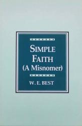 Simple Faith (A Misnomer): Cover