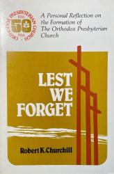 Lest We Forget: Cover