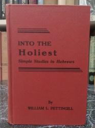 Into The Holiest: Cover