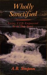 Wholly Sanctified: Cover