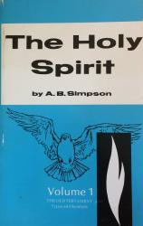 Holy Spirit, or, Power from on high: Cover