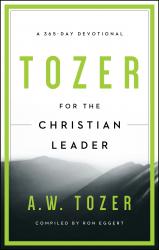 Tozer for the Christian Leader: Cover