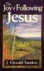 Joy of Following Jesus: Cover