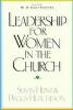 Leadership for Women in the Church: Cover