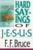 Hard Sayings of Jesus: Cover