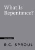 What is Repentance?: Cover