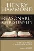 Reasonable Christianity: Cover