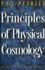 Principles of Physical Cosmology: Cover