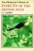 Observer's Book of Insects of the British Isles: Cover