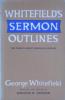 Whitefield's Sermon Outlines: Cover
