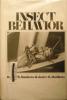 Insect Behavior: Cover