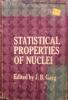 Statistical Properties of Nuclei: Cover