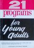 21 Programs for Young Adults: Cover