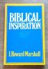 Biblical Inspiration: Cover