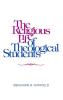 Religious Life of the Theological Student: Cover