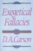 Exegetical Fallacies: Cover