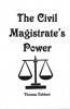 Civil Magistrate's Power: Cover