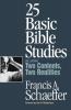 25 Basic Bible Studies: Cover