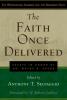Faith Once Delivered: Cover