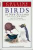 Birds of New Zealand: Cover