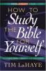 How to Study the Bible for Yourself: Cover