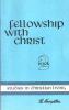 Fellowship With Christ: Cover
