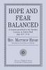 Hope and Fear Balanced: Cover